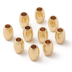 Cremagliera perle di ottone di placcatura&nbsp;KK-G452-38G