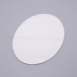 Panneaux de toile de peinture de bois et de lin&nbsp;DIY-WH0177-66B