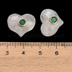 Perles de cristal de quartz naturel&nbsp;GG-CBACC2B-03H