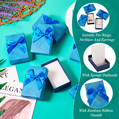 Rechteckige Geschenkbox für Schmuckset aus Papier&nbsp;CON-TAC0013-01A