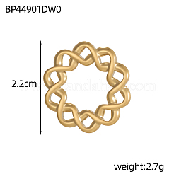 Verbindungsringe aus Edelstahl 304&nbsp;STAS-OY006-87G