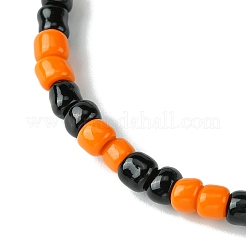 Set di braccialetti elasticizzati con perline di semi di vetro rotondi da 3 pz 3 stili&nbsp;BJEW-JB10749-02