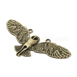 Gros pendentifs en alliage de style tibétain&nbsp;X-PALLOY-M217-37AB