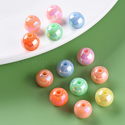 Perles acryliques opaques&nbsp;MACR-S370-D10mm-M1