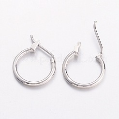 Orecchini a cerchio in ottone&nbsp;X-EC261-NF