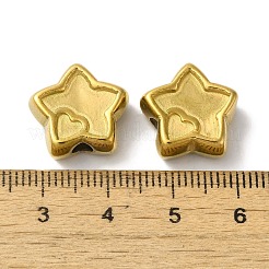 304 Edelstahlperlen&nbsp;STAS-I305-210G