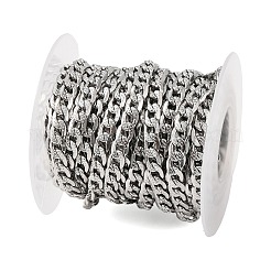 Kubanische Gliederketten aus Edelstahl 667&nbsp;CHS-L020-046A-P-1