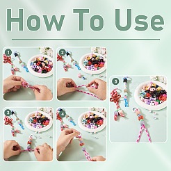 Kit per portachiavi fai da te&nbsp;DIY-TA0013-39B