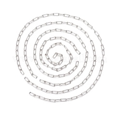 Cadenas de clips de hierro sin soldar&nbsp;CH-FS0001-01P