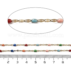 Catene in acciaio inossidabile placcate ionica (ip) 304&nbsp;CHS-K018-18G-01