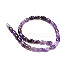 Natürlichen Amethyst Perlen Stränge&nbsp;G-H319-A02-01