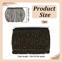 Polyester-Quasten-Spitzenbesatz&nbsp;SRIB-WH0011-251A-01