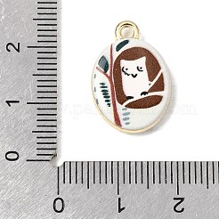 Gedruckte Legierungsanhänger&nbsp;ENAM-F160-02A-G