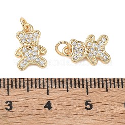 Ciondoli Shegrace in ottone con zirconi cubici trasparenti&nbsp;XGRQ3K256-518G