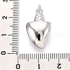 Pendentifs en laiton zircon cubique transparent&nbsp;KK-N268-59P
