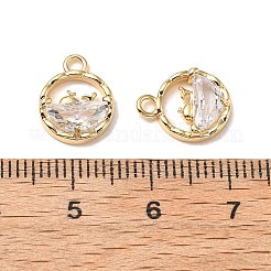 Ottone micro spianare fascino zirconi&nbsp;KK-A259-27G-01