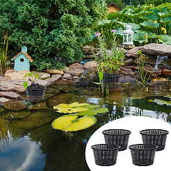 Cestas de plástico PP para plantas hidropónicas&nbsp;AJEW-WH0794-90