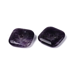 Colgantes de amatista con bandas naturales&nbsp;G-Q602-02E