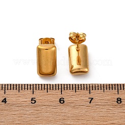 Ohrstecker aus 304 Edelstahl&nbsp;EJEW-C099-21GP