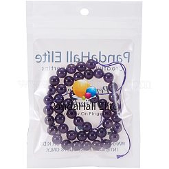 Naturale ametista perle tonde fili&nbsp;G-PH0018-8mm