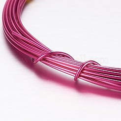 Fil d'aluminium rond&nbsp;AW-D009-1.5mm-5m-05