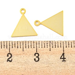 925 breloques triangles en argent sterling&nbsp;STER-B005-36G