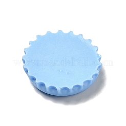 Cabochons di opaco resina&nbsp;X-RESI-B015-18