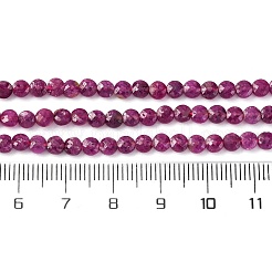 Natürliche Rubinperlenstränge&nbsp;G-F785-A02-02