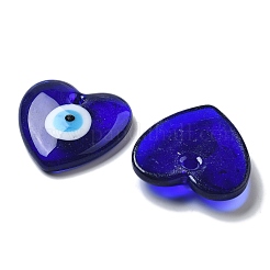 Colgantes hechos a mano del lampwork del ojo malvado&nbsp;LAMP-F035-11A