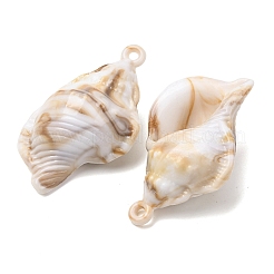 Imitat Shell Acryl Anhänger&nbsp;SACR-K005-07C
