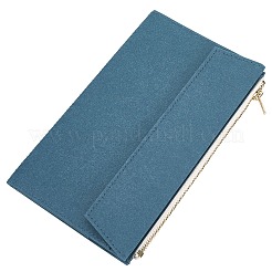 Sacs de rangement à fermeture éclair pour factures en papier&nbsp;ABAG-WH20005-34A-03