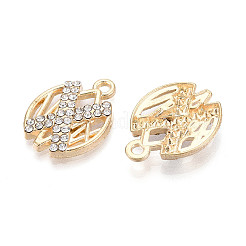 Legierung rhinestone-anhänger&nbsp;FIND-N008-04KCG