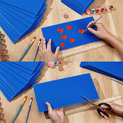 Feuilles de plastique&nbsp;FIND-WH0148-244C