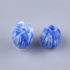 Perline corallo sintetico&nbsp;CORA-S026-20B-M