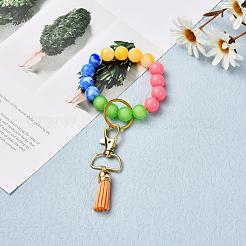 DIY Schlüsselbund machen Kits&nbsp;DIY-YW0002-93G