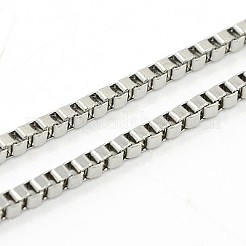 Colliers en acier inoxydable 304 résistant au ternissement&nbsp;NJEW-F027-41-2.5mm