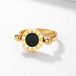 Bague en laiton avec chiffres romains&nbsp;IJ4807-04