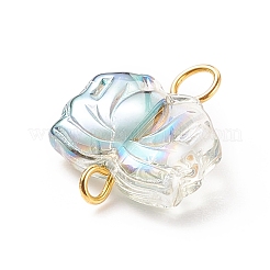 Galvanisieren Sie Glasverbinder-Charms&nbsp;PALLOY-JF01539