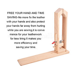 Neue Lederhalteklammer Holzwerkzeuge&nbsp;TOOL-WH0032-01
