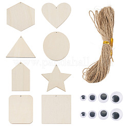 DIY-Sets zur Herstellung von Anhängerdekorationen&nbsp;DIY-CW0001-46C
