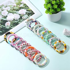 5 anello perline in silicone ecologico per uso alimentare&nbsp;JX893P