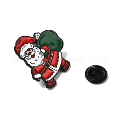 Weihnachts-Emaille-Anstecker&nbsp;LS-JEWB-I043-01EB-01
