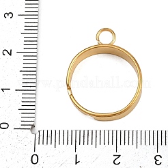 Basis für Schlaufenring aus Edelstahl 304&nbsp;LS-STAS-G363-13G-03
