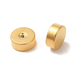 Placcatura ionica (ip) 304 dadi auricolari in acciaio inossidabile&nbsp;STAS-WH0042-02G