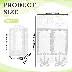 Faltbare Aufbewahrungs- und Geschenkboxen aus PVC&nbsp;CON-WH0112-082B