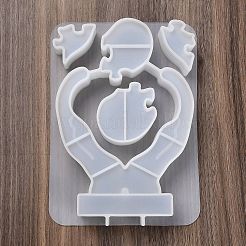 Valentinstag Silikonformen&nbsp;DIY-K073-23