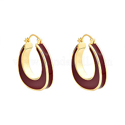 Orecchini in ottone smaltato da donna&nbsp;FS-WGEB882-01