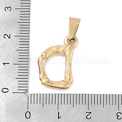 Pendentifs en acier inoxydable 304&nbsp;LS-STAS-F235-01G-D