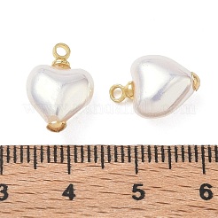 Colgantes de latón y vidrio&nbsp;KK-D289-29A-G