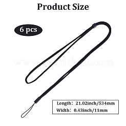 6 Stück Polyester-Halsbänder&nbsp;AJEW-GF0012-64